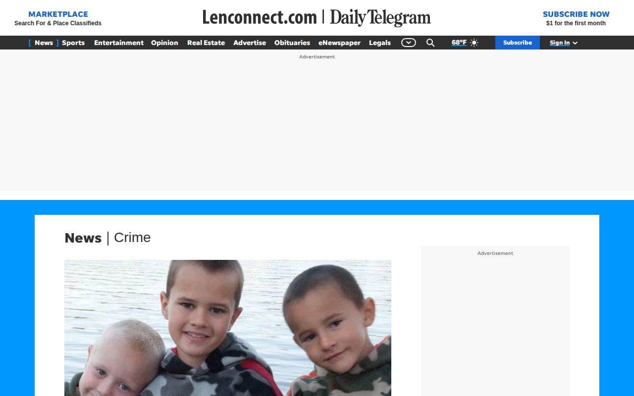 Lenawee County crime news record source section